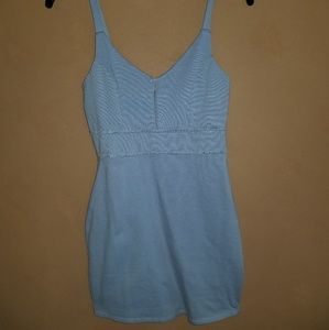 Blue Mini Dress